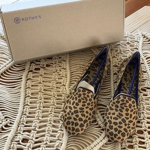Leopard print Rothys